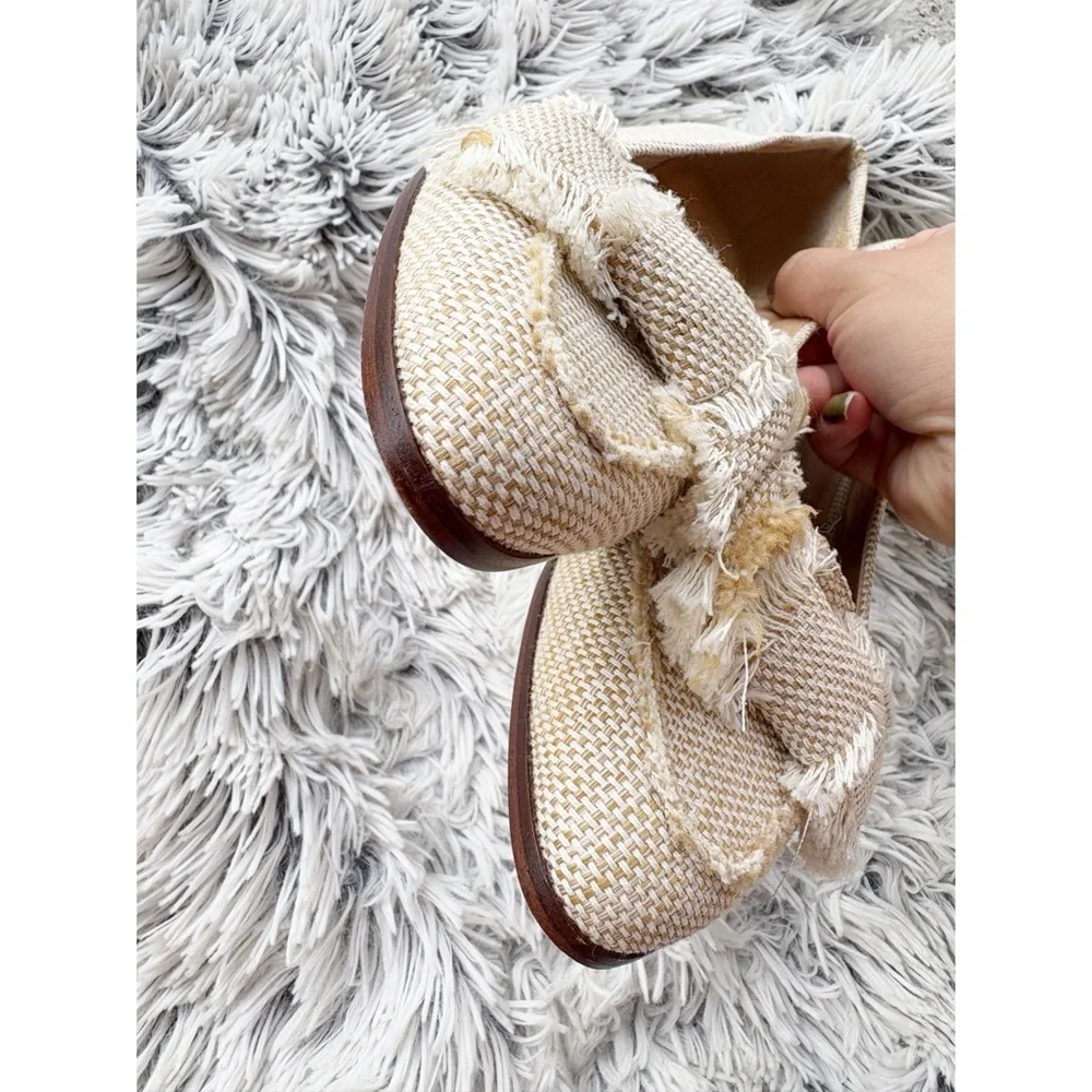 J.Crew Collins‎ Basket Weave Loafers